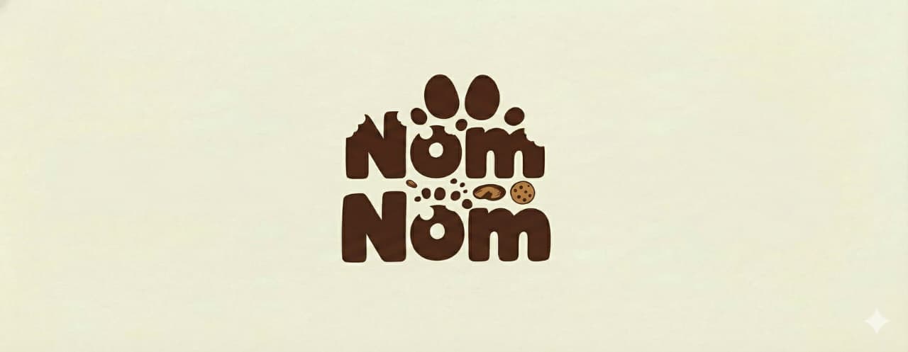 NomNomBakes Logo